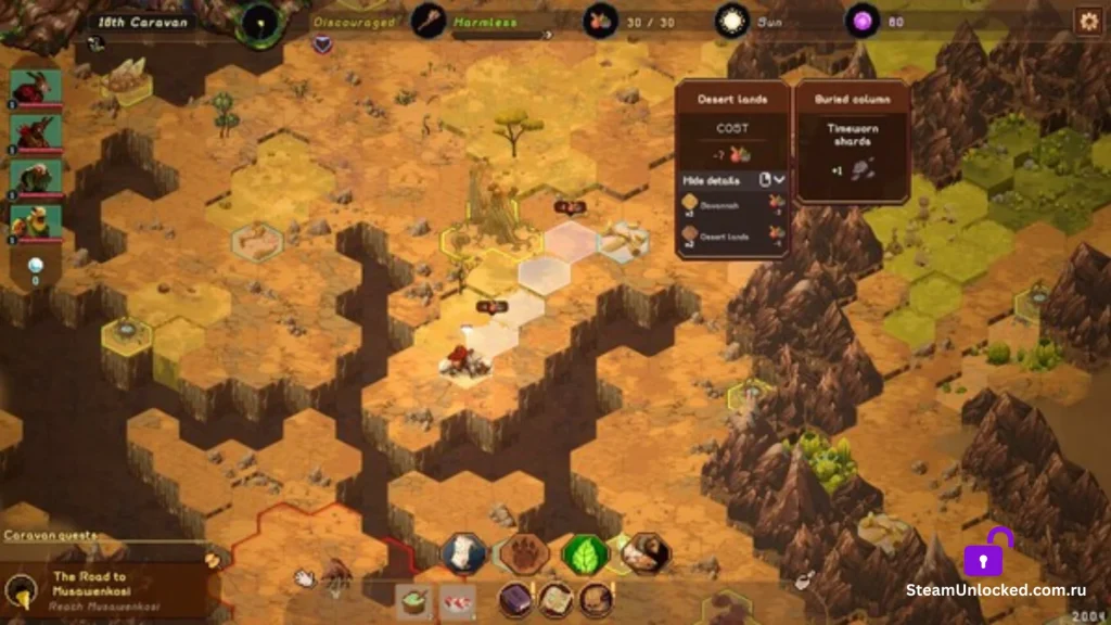 Sandwalkers Steam unlocked Game