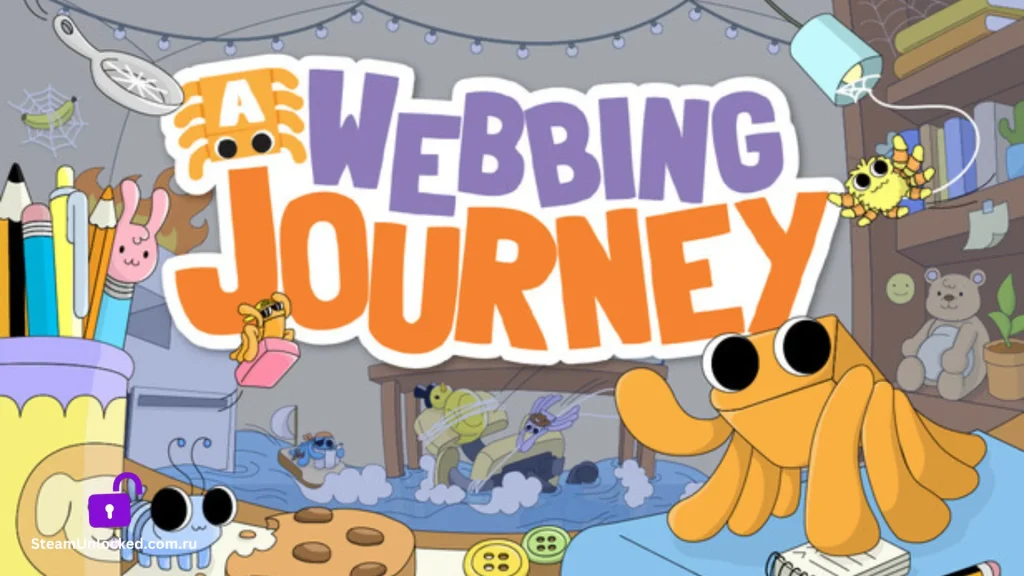 A Webbing Journey Steamunlocked Game