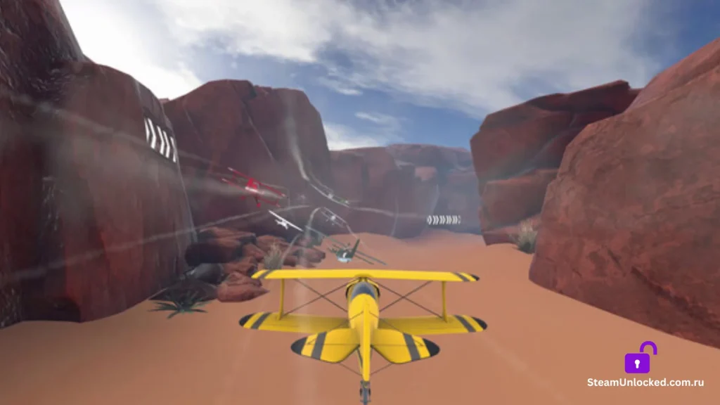 Airplane Racing Championship Steam unlocked
