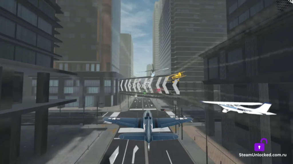 Airplane Racing Championship Steam unlocked Game