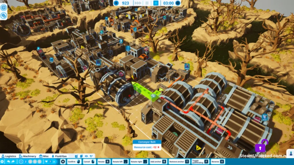 Automate It Factory Puzzle Steam unlocked
