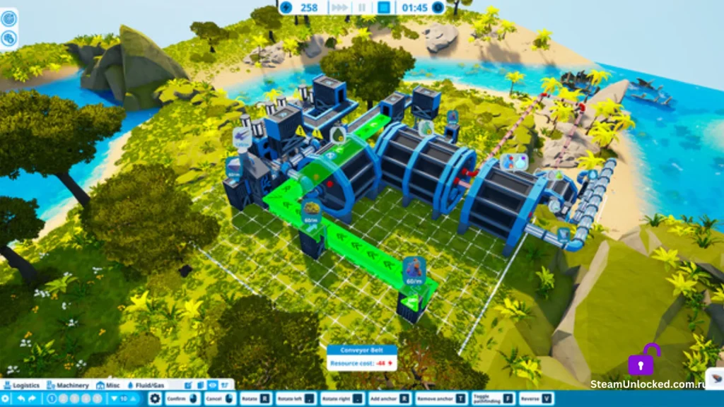 Automate It Factory Puzzle Steam unlocked Game