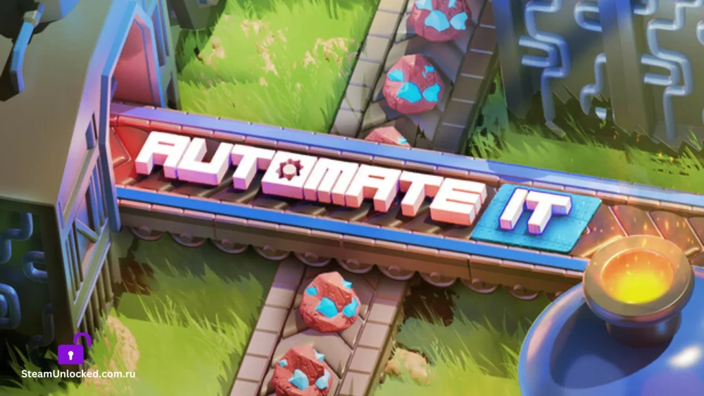 Automate It Factory Puzzle Steamunlocked Game