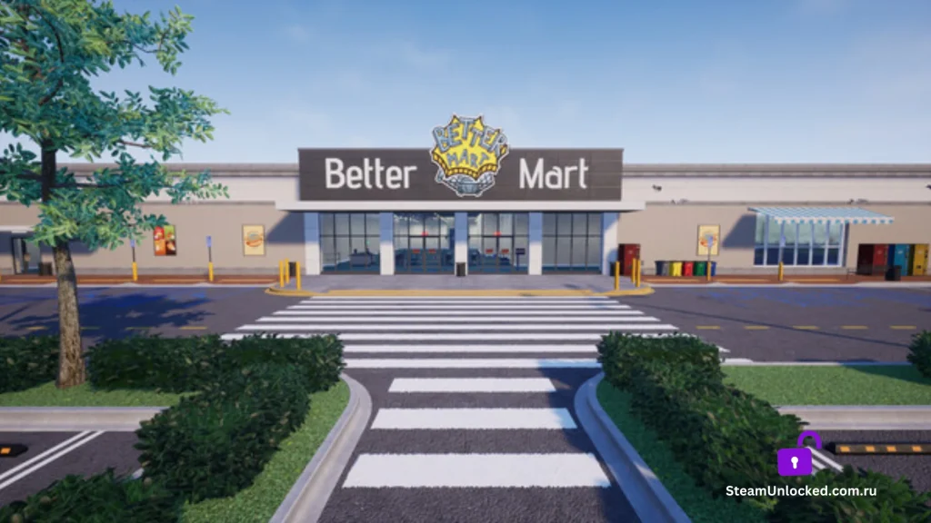 Better Mart Steam unlocked