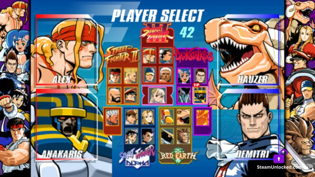 Capcom Fighting Collection 2 Steam unlocked Game