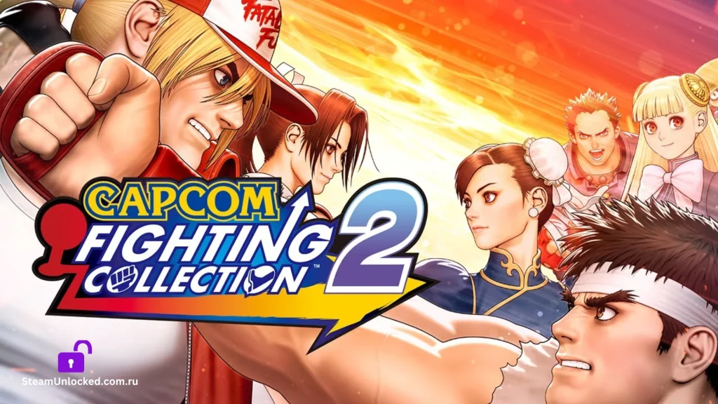 Capcom Fighting Collection 2 Steamunlocked Game