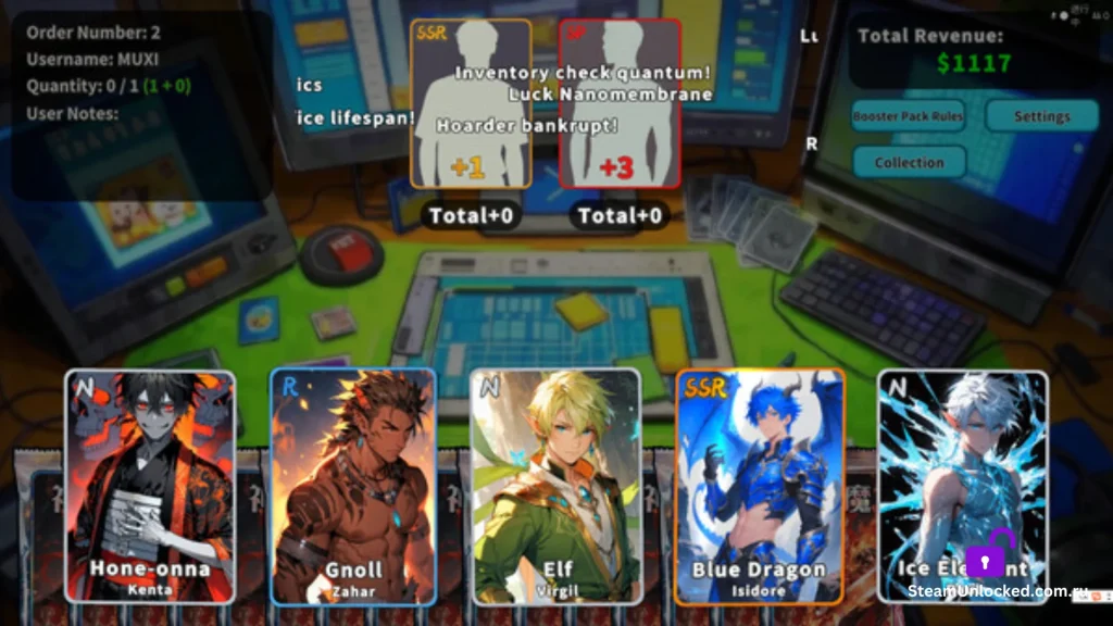 Card Streamer Simulator Steam unlocked Game