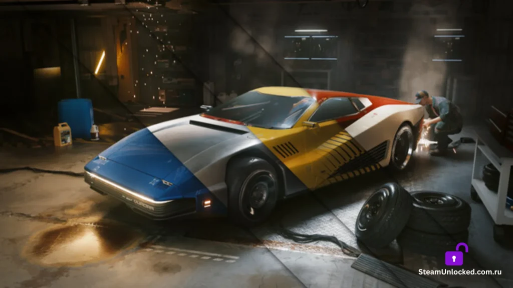 Cyberpunk 2077 Steam unlocked