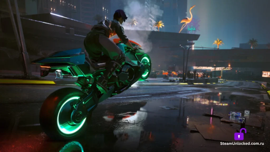 Cyberpunk 2077 Steam unlocked Game