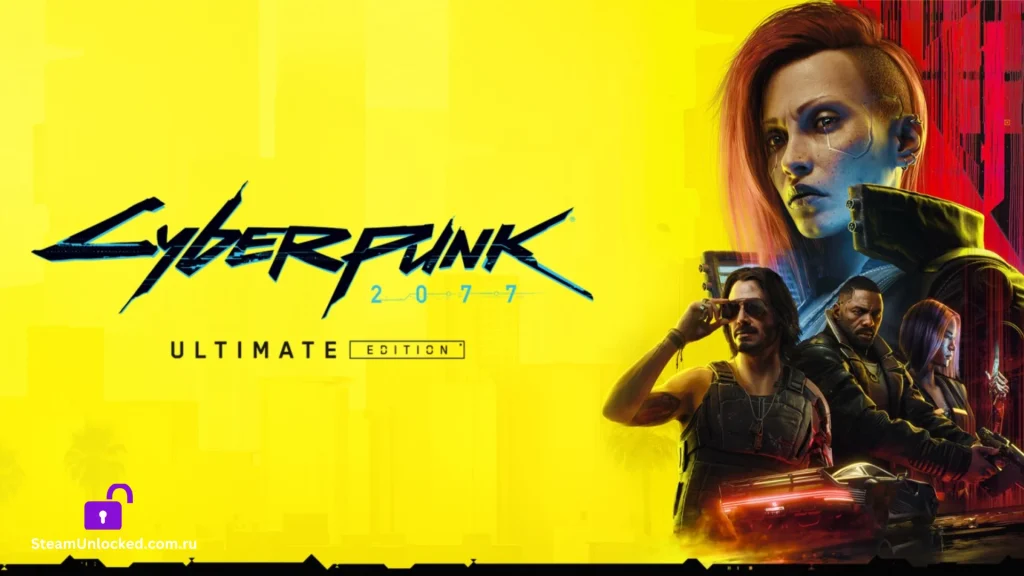 Cyberpunk 2077 Steamunlocked Game
