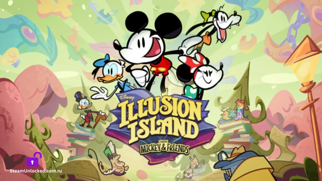 Disney Illusion Island Starring Mickey & Friends Steamunlocked Game