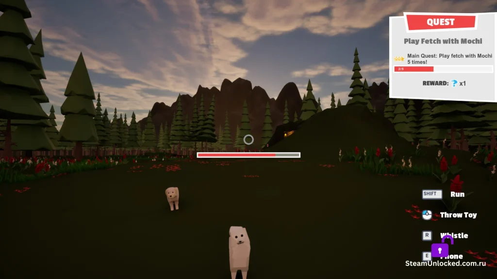 Dog Walking Adventures Steam unlocked