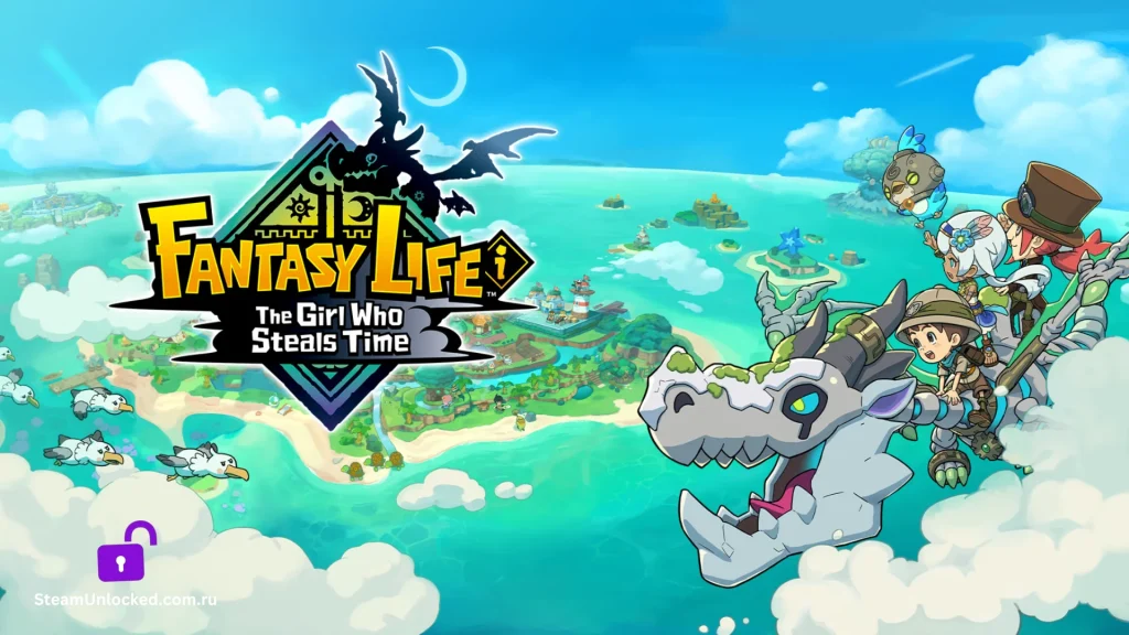 FANTASY LIFE i The Girl Who Steals Time Steamunlocked Game
