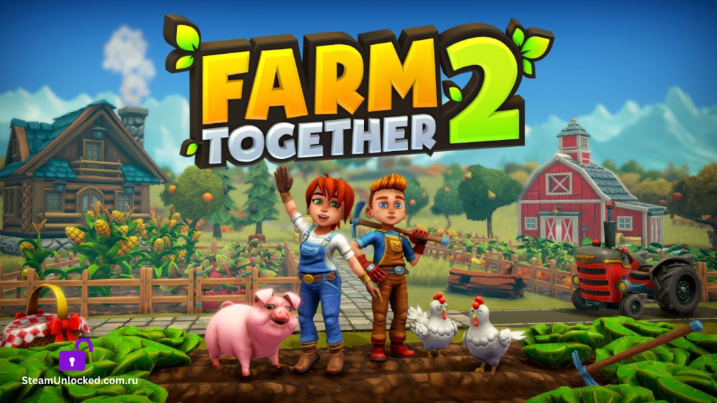 Farm Together 2 Steamunlocked Game