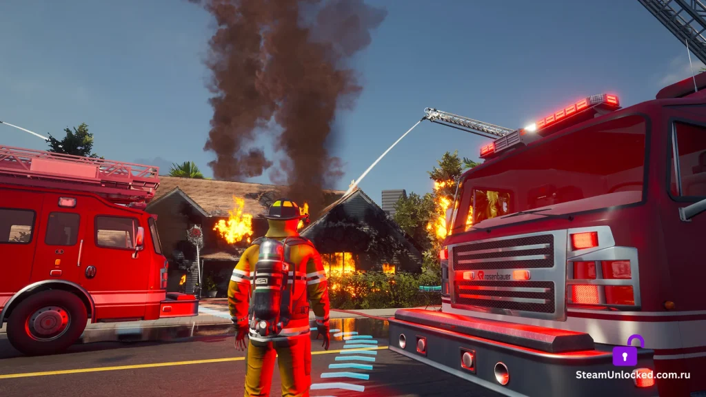 Firefighting Simulator The Squad Steam unlocked