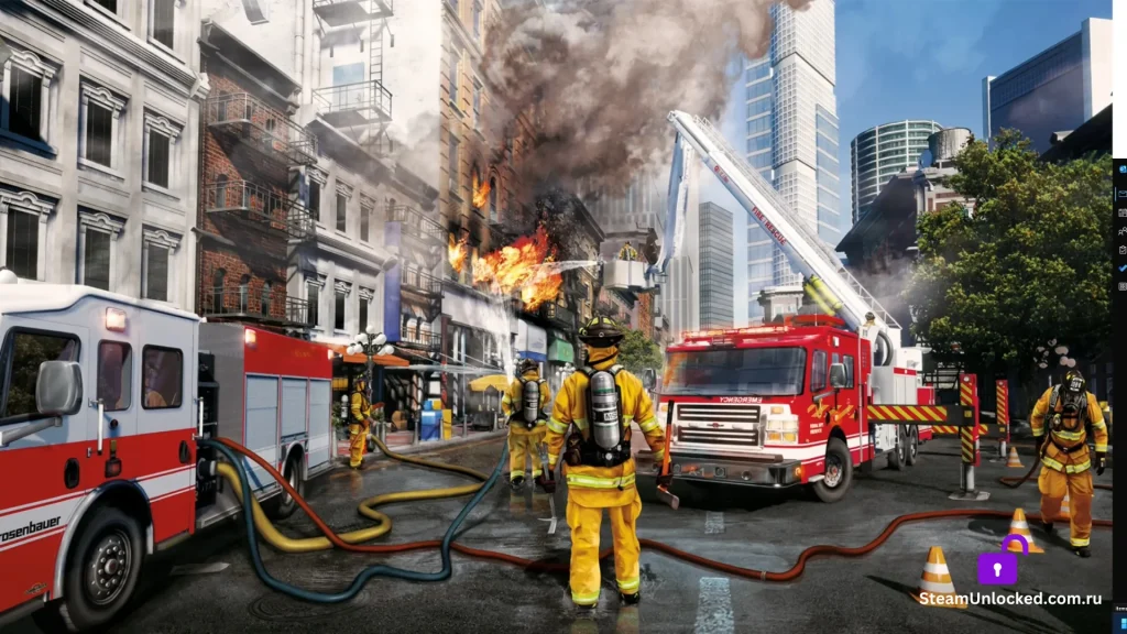 Firefighting Simulator The Squad Steam unlocked Game