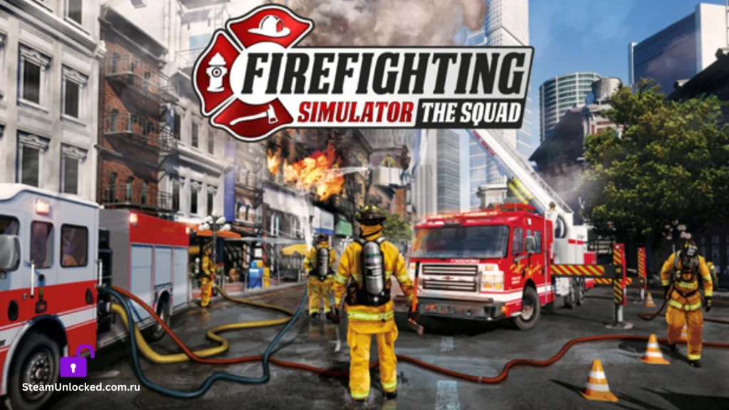 Firefighting Simulator The Squad Steamunlocked Game