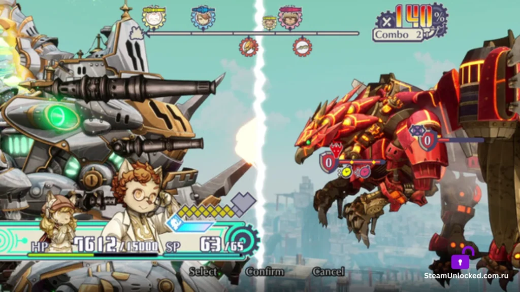 Fuga Melodies of Steel 3 Steam unlocked
