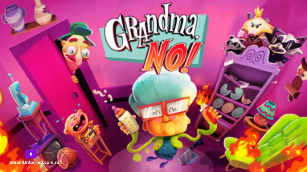 Grandma, No Steamunlocked Game