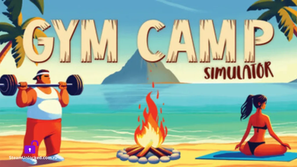 Gym Camp Simulator Steamunlocked Game
