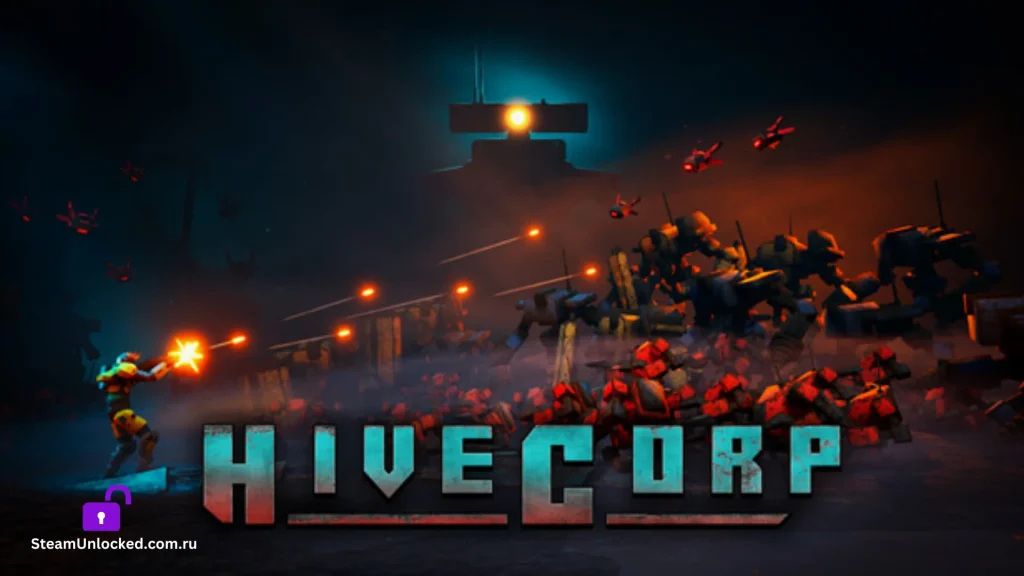 HiveCorp Steamunlocked Game