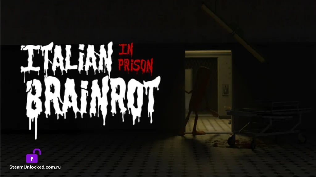 Italian Brainrot In Prison Steamunlocked Game