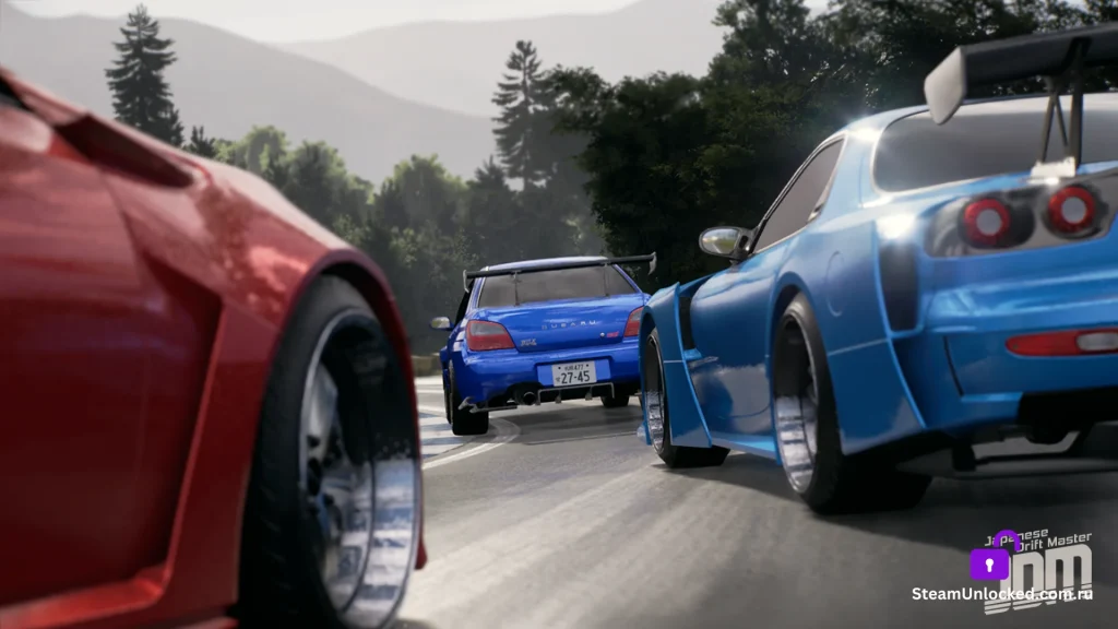 Japanese Drift Master Steam unlocked