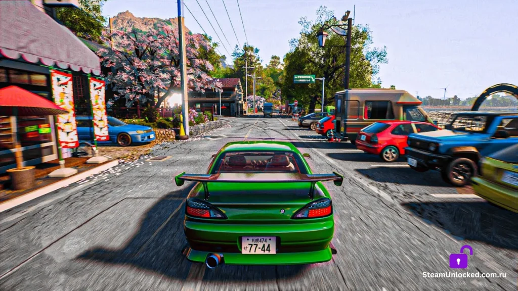 Japanese Drift Master Steam unlocked Game