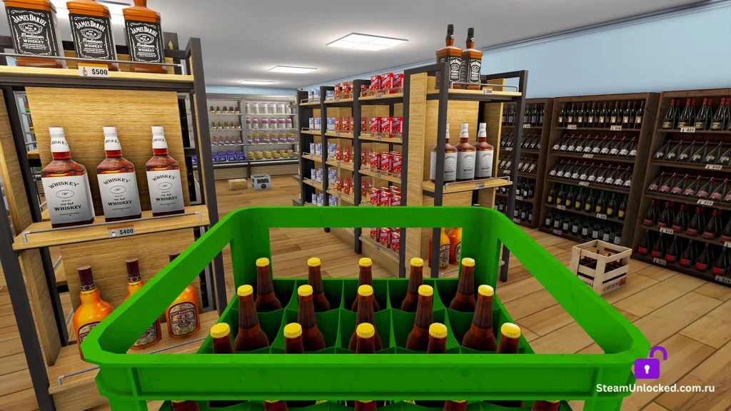 Liquor Shop Simulator Steam unlocked