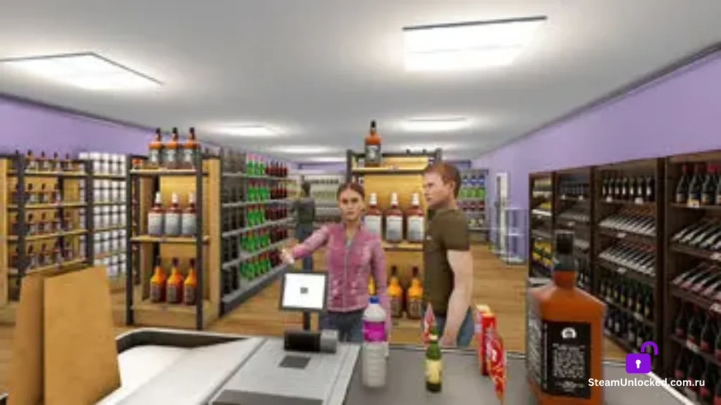 Liquor Shop Simulator Steam unlocked Game