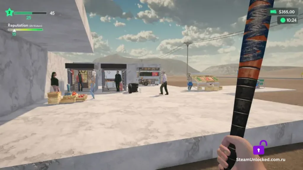 MALL MANAGER SIMULATOR Steam unlocked