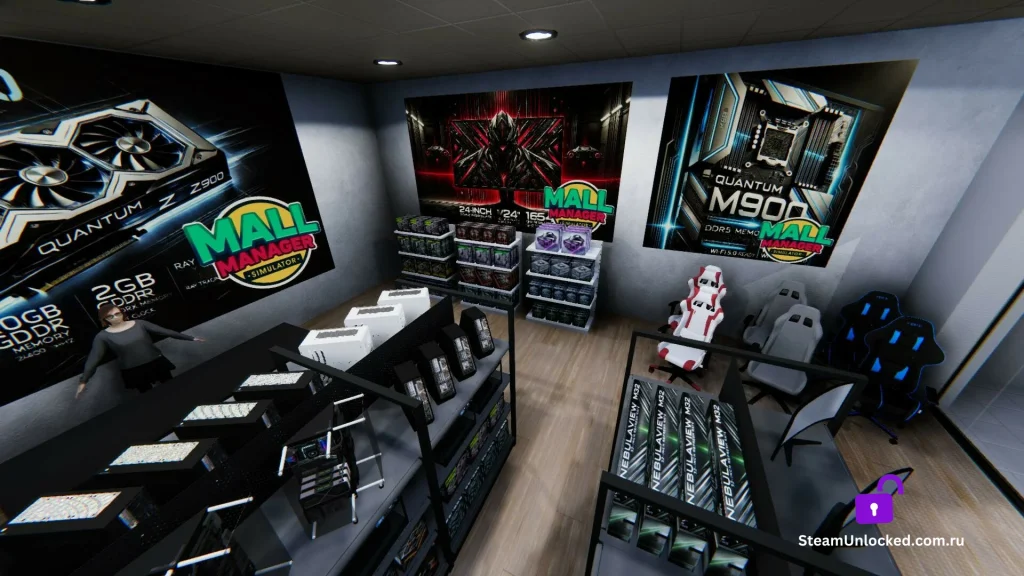 MALL MANAGER SIMULATOR Steam unlocked Game