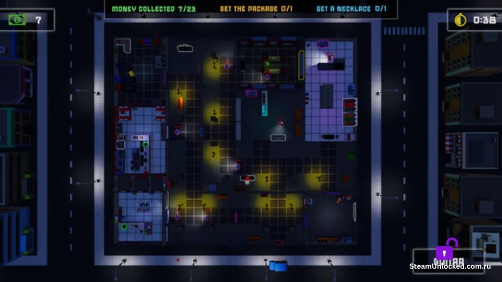 Mall Heist Steam unlocked