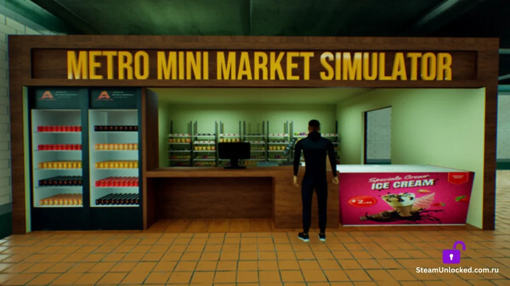 Metro Mini Market Simulator Steam unlocked