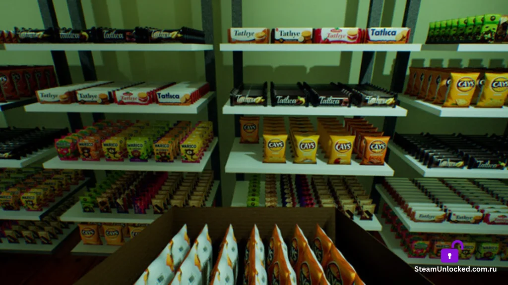 Metro Mini Market Simulator Steam unlocked Game