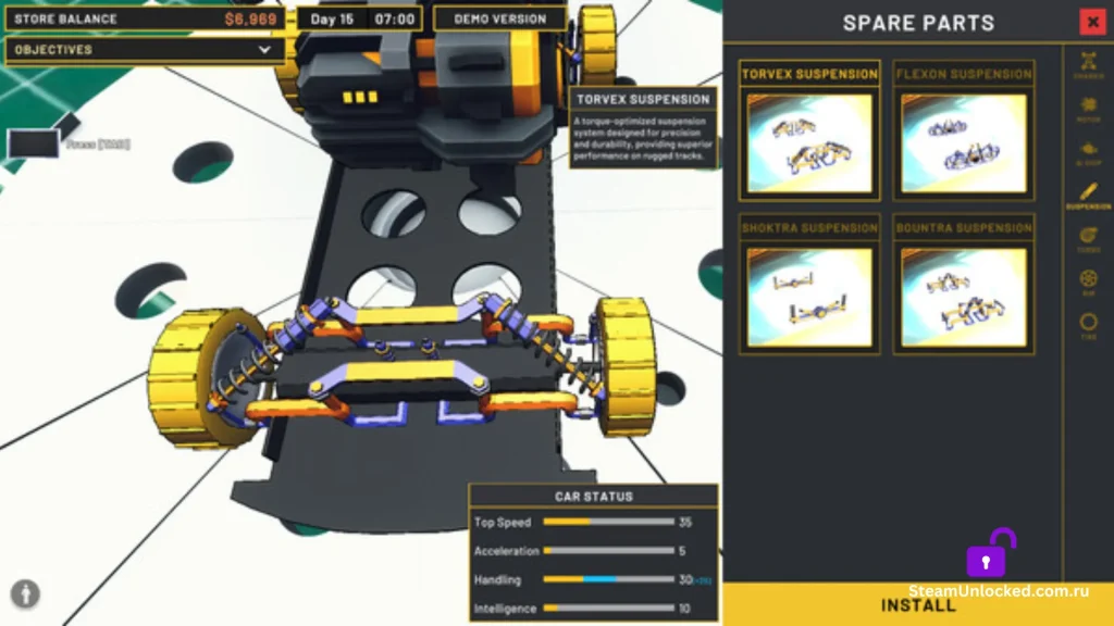 Mini Racer Car Shop Simulator Steam unlocked Game