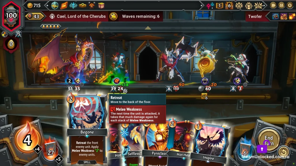 Monster Train 2 Steam unlocked Game