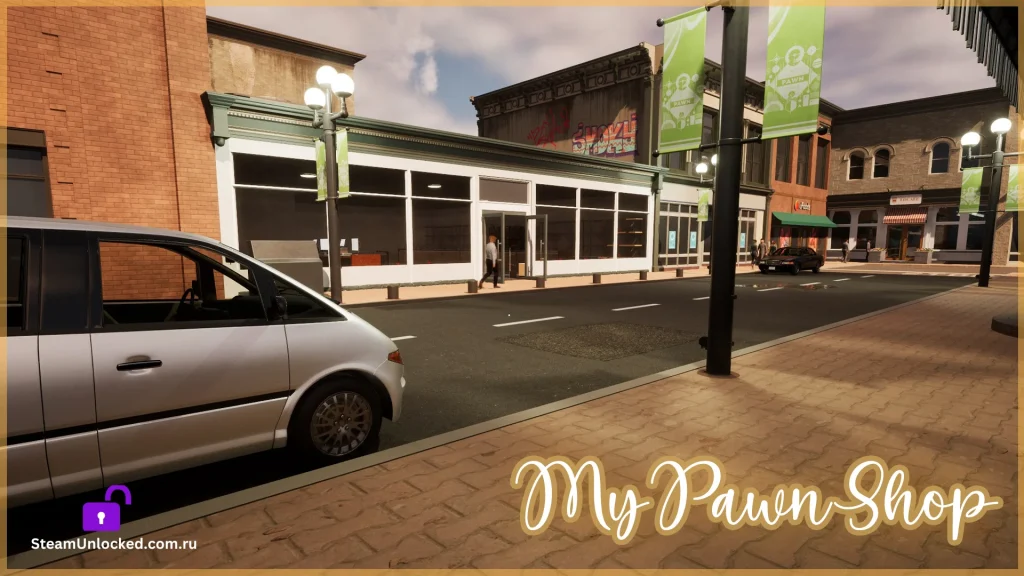 My Pawn Shop Steamunlocked Game