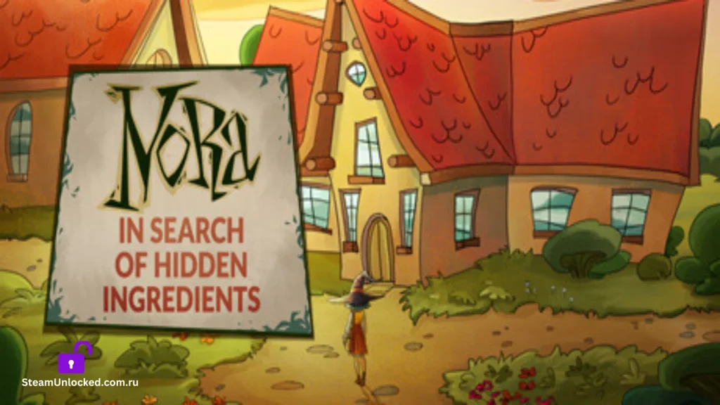 Nora In Search of Hidden Ingredients Steamunlocked Game