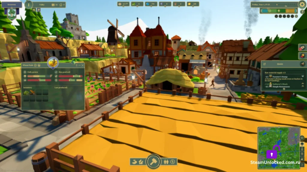 Of Life and Land Steam unlocked