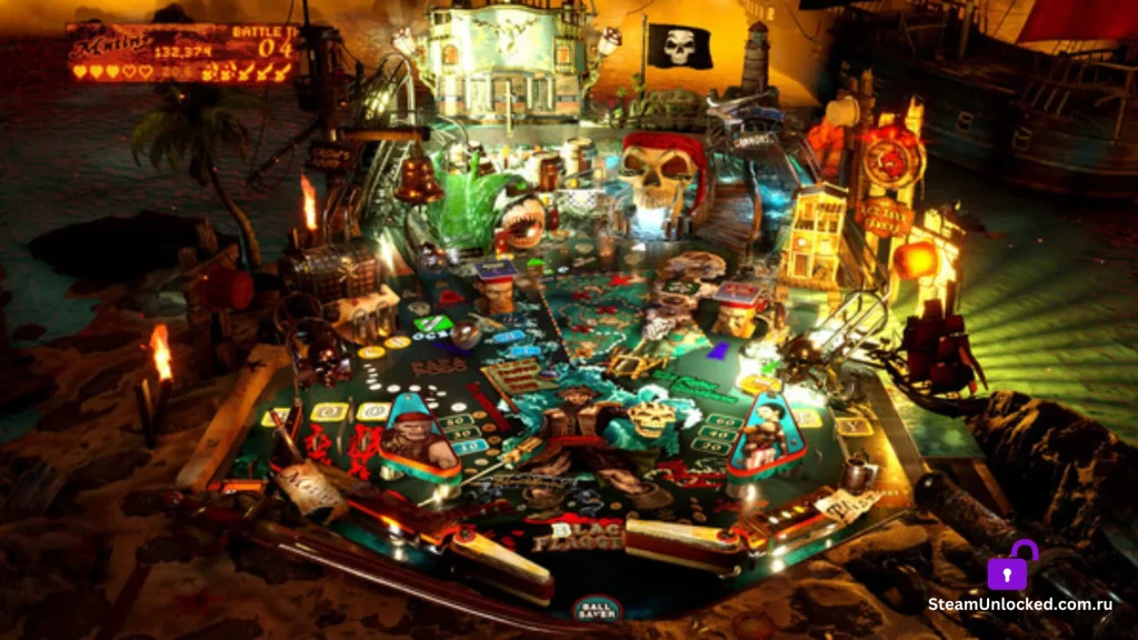 Pinball Wicked Steam unlocked