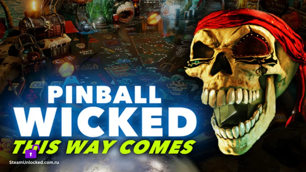 Pinball Wicked Steamunlocked Game