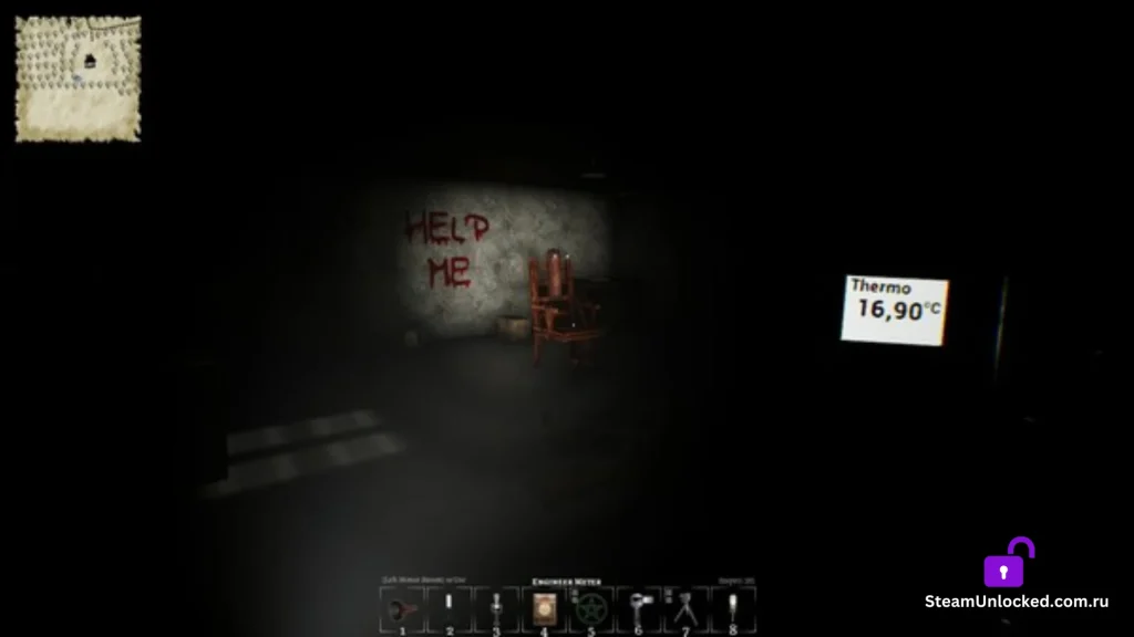 Psychoscopy Steam unlocked