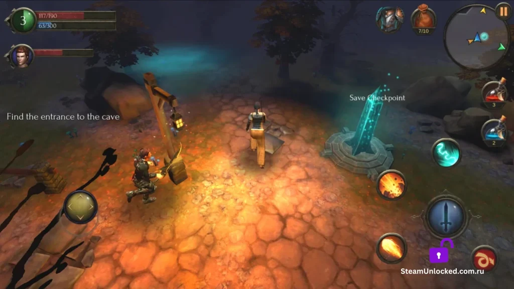 Quest of Legend Steam unlocked Game