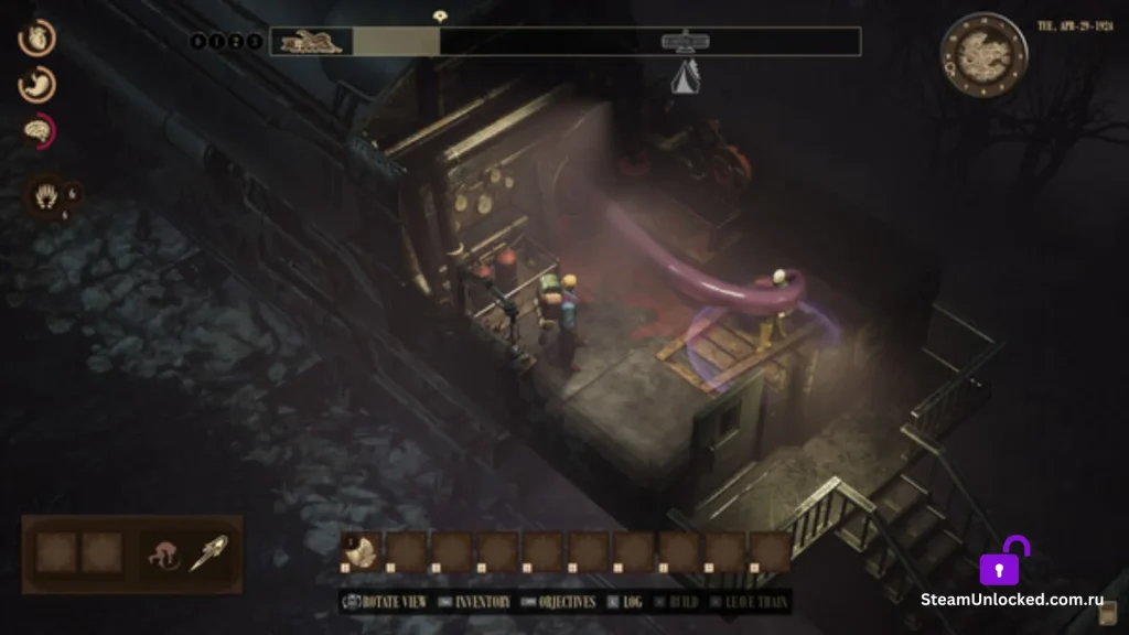 RailGods of Hysterra Steam unlocked