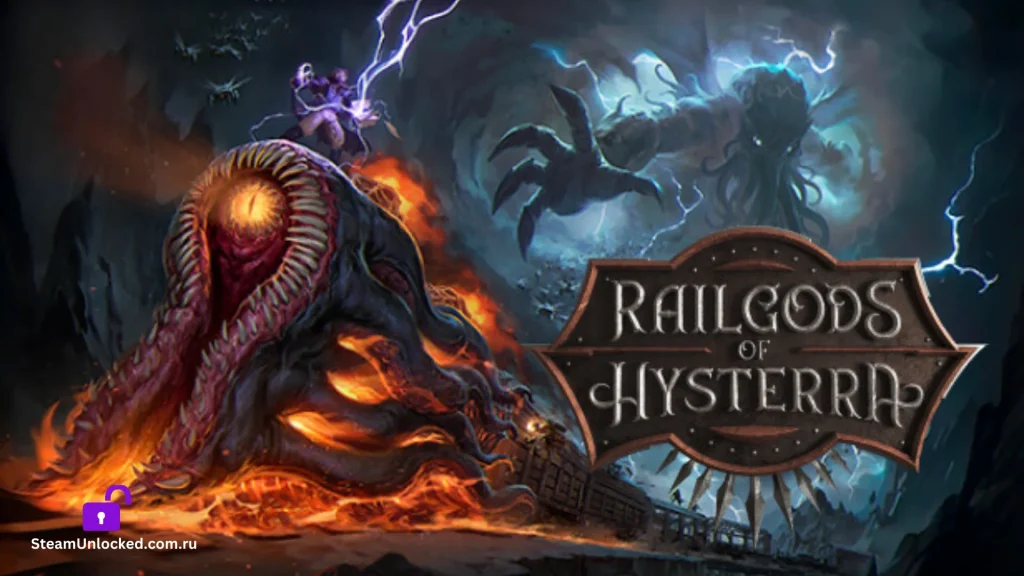 RailGods of Hysterra Steamunlocked Game
