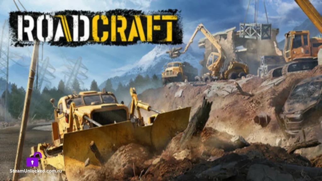 RoadCraft Steamunlocked Game