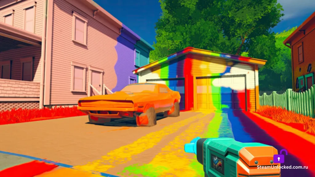 Spray Paint Simulator Steam unlocked