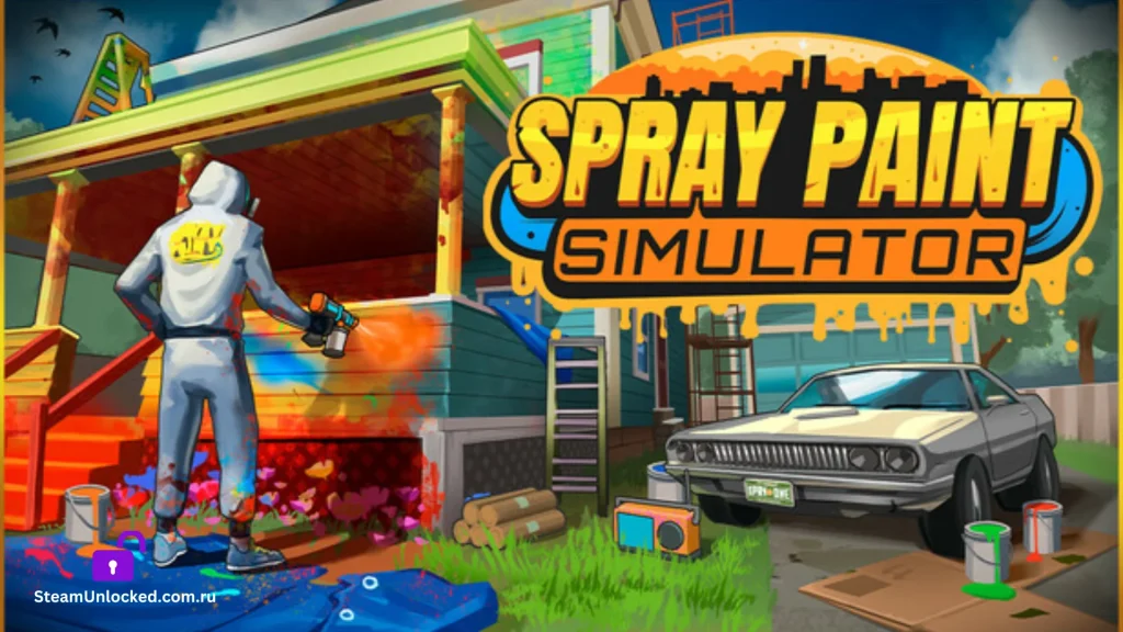Spray Paint Simulator Steamunlocked Game