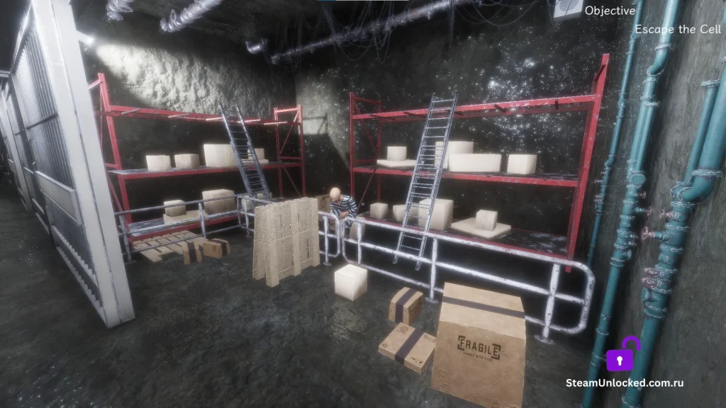 Synthetic Captive Steam unlocked Game
